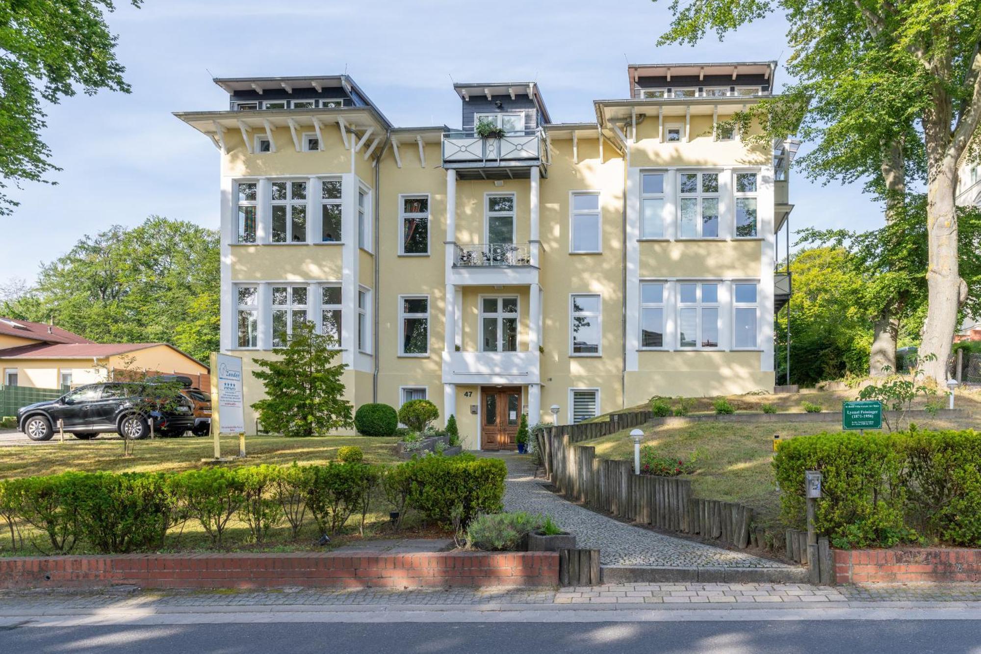 Haus Zander Heringsdorf  Exterior foto