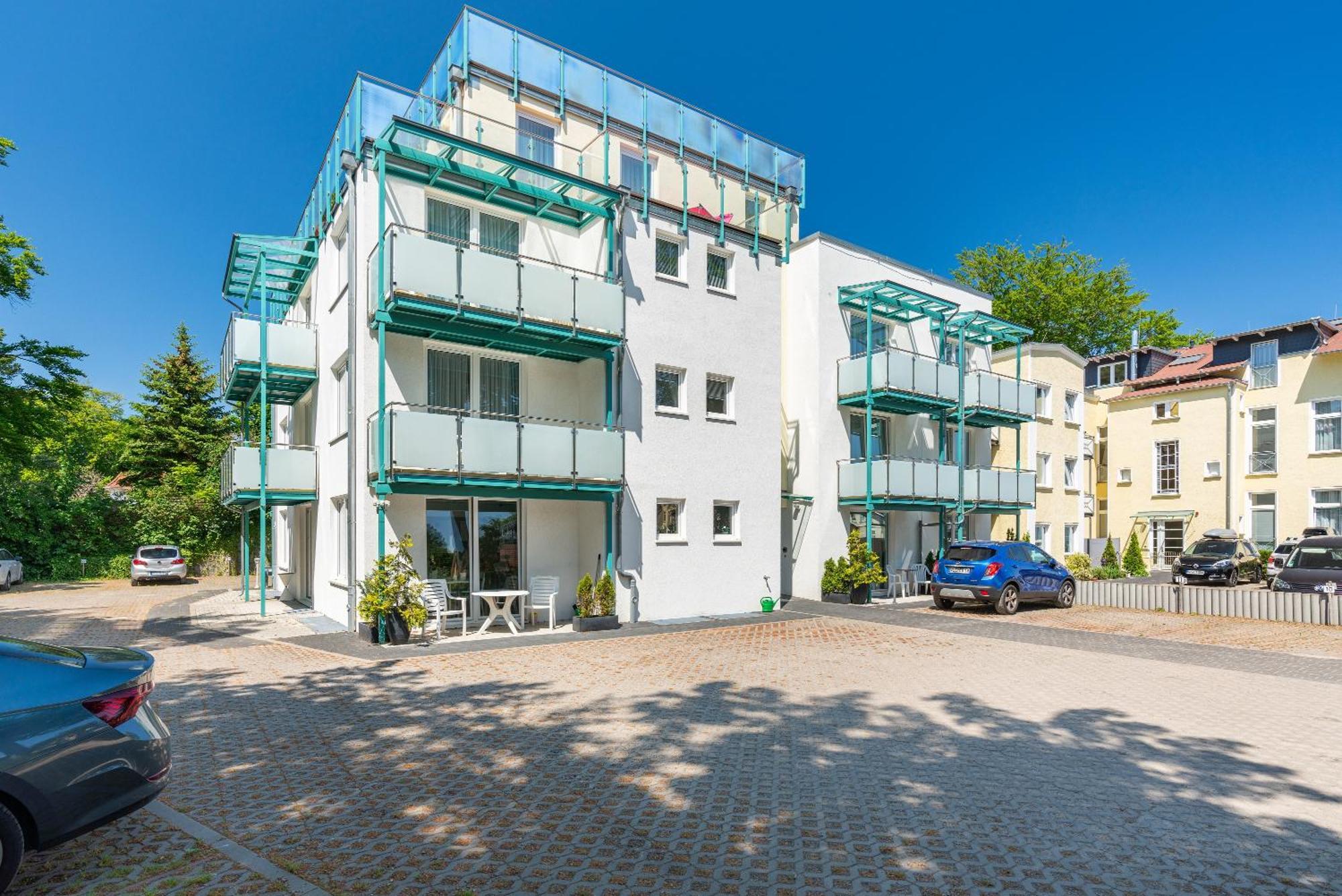 Haus Zander Heringsdorf  Exterior foto