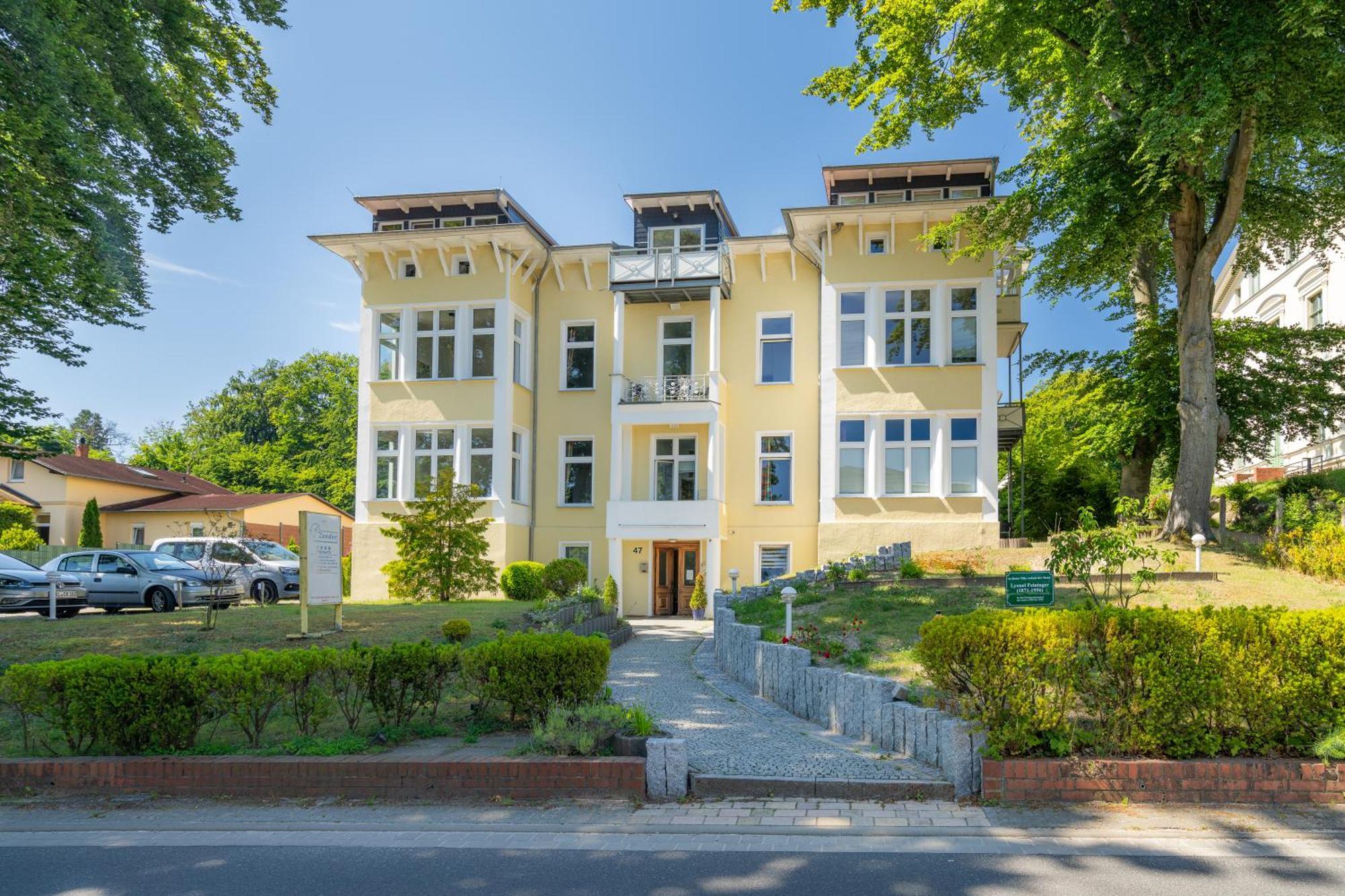 Haus Zander Heringsdorf  Exterior foto
